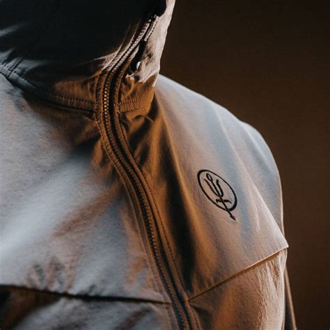 Veles Jacket | Grey Soft Shell For Technical Pursuits | ThruDark
