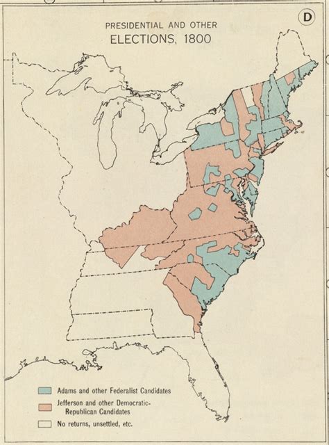 Presidential and other elections, 1800 - Norman B. Leventhal Map ...