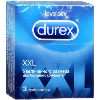 Durex XXL | Всё о презервативах в одном месте