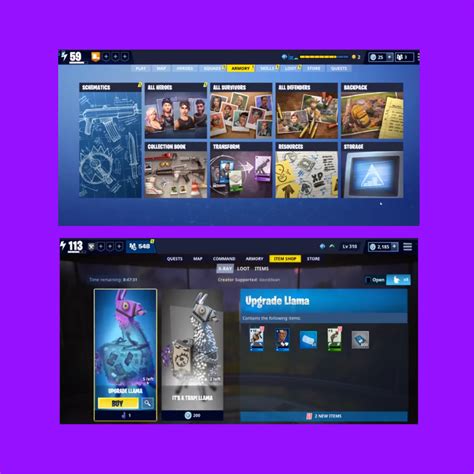 Save The World Menu for Mobile (concept) I’ll be posting more info in ...