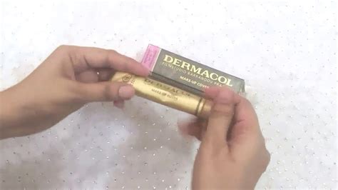 dermacol review youtube