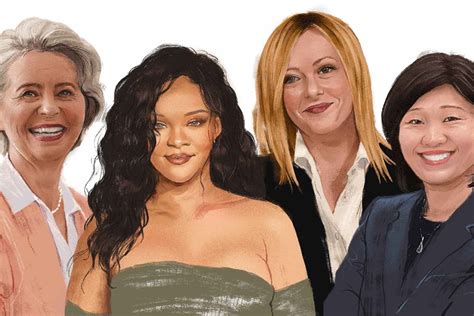Mulheres Mudas - As 100 mulheres mais poderosas do mundo