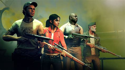 left  dead dam  finally released   years  turtle rock studios