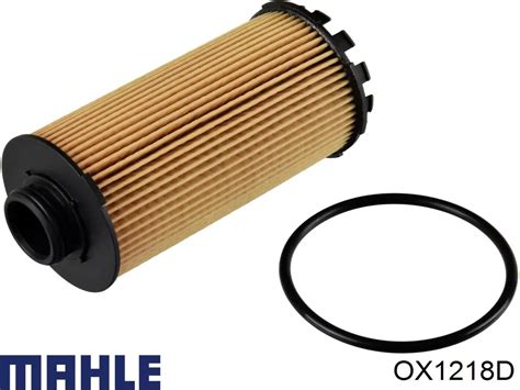 OX1218D Mahle Original фильтр масляный