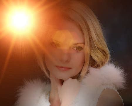 sun rays effect photo frame add nature frames   images