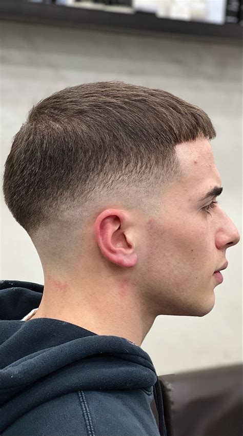 taper fade short hair  short hair men  taper fade haircut men