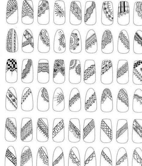 Трафареты: лучшие изображения (21) | Nail art tutorials, Brushes и Diy ...
