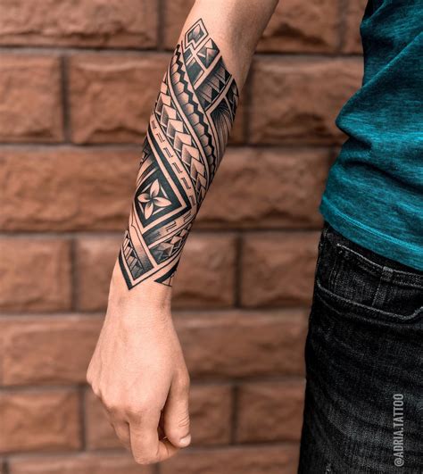 polynesian tattoo design 1