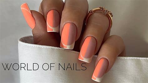 НАРАЩИВАНИЕ НОГТЕЙ 💅НА ГЕЛЕВЫЕ ТИПСЫ. ФОРМА КВАДРАТ. НЕ ОБЫЧНЫЙ ЛЕТНИЙ ...