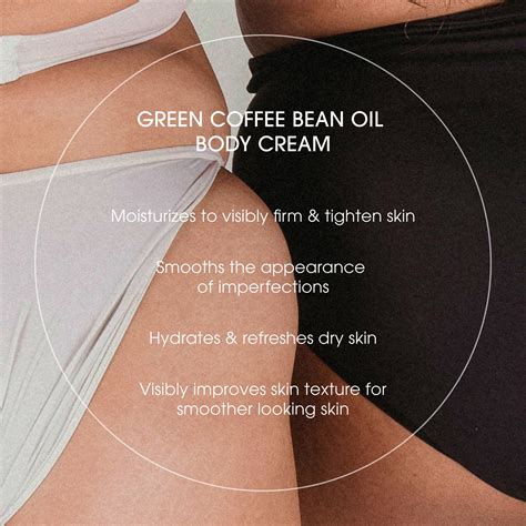 Green Coffee Bean Oil Body Cream - Advanced Clinicals