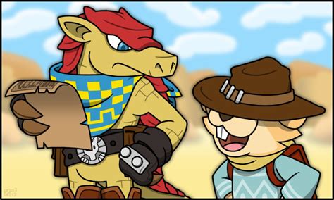 The Last Ranger by professorhazard on Newgrounds