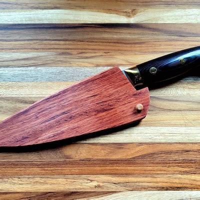 Knife Stand Japanese Knife Stand Holds Four Knives Choose Your Wood - Etsy