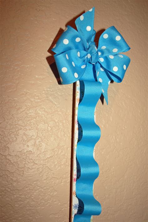 reasonable ribbon blog bow holder