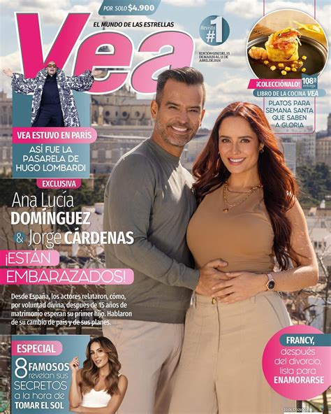 Ana Lucía Domínguez je těhotná - Telenovely.net vše o telenovelách