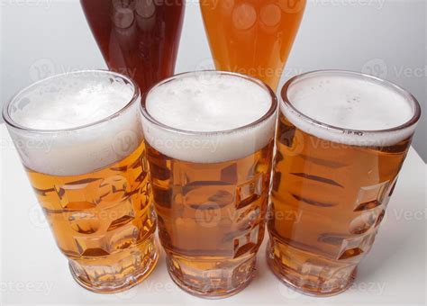 German beer glasses 5433819 Stock Photo at Vecteezy