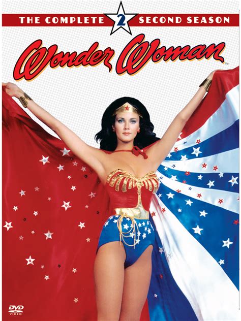 Warner Home Video DVD The New Adventures of Wonder Woman: The Complete ...