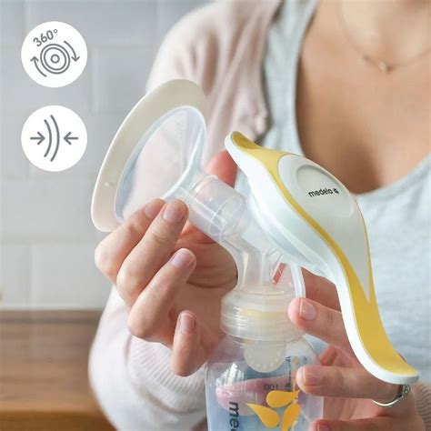 Молокоотсос Medela Harmony портативный ручной для сцеживания молока ...