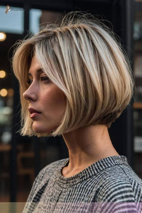 50 Fabulous Stacked Bob Haircuts To Try In 2025