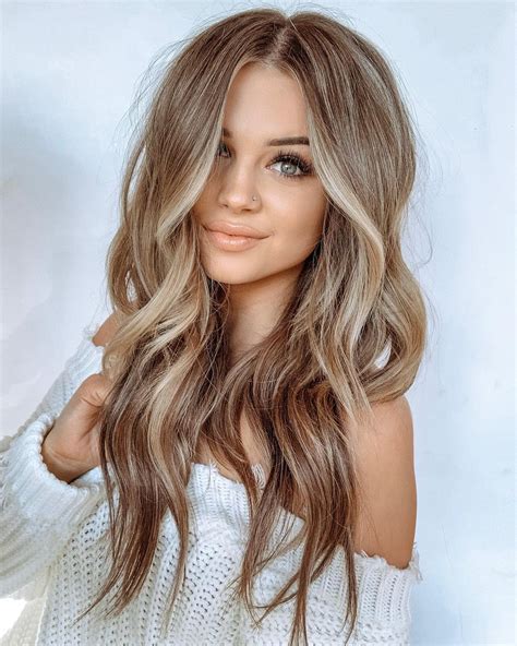 50 Marvelous Examples Of Light Brown Hair With Highlights – MRFBK