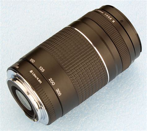 Объектив Canon EF 75-300 mm f/ 4-5.6 III Характеристики, MTF, отзывы ...