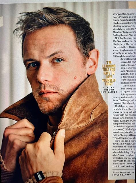 PEOPLE Magazine May 2023 Sam Heughan Interview (USA Customers only