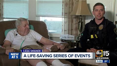 AZ man credits Casa Grande police officer with saving his life