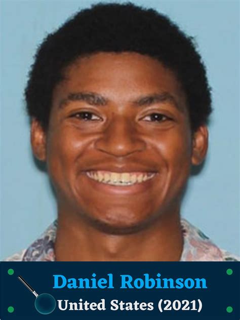 Daniel Robinson (Missing) — The Suitcase Detective