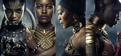 Mulheres Do Pantera Negra - Atrizes de "Pantera Negra" explicam como Wakanda respeita as mulheres ...