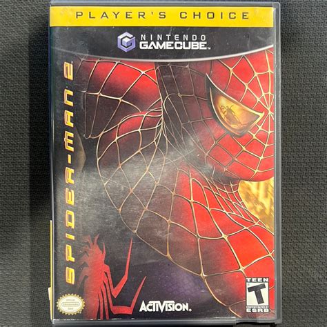 GameCube: Spider-Man 2 (Player's Choice) – Mero Games