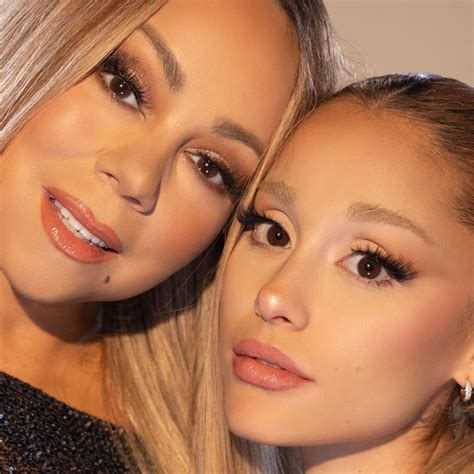 Ariana Grande Talks About Being The Next Mariah Carey