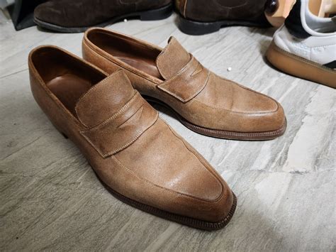 Lattanzi penny loafers, 男裝, 鞋, 西裝鞋 - Carousell