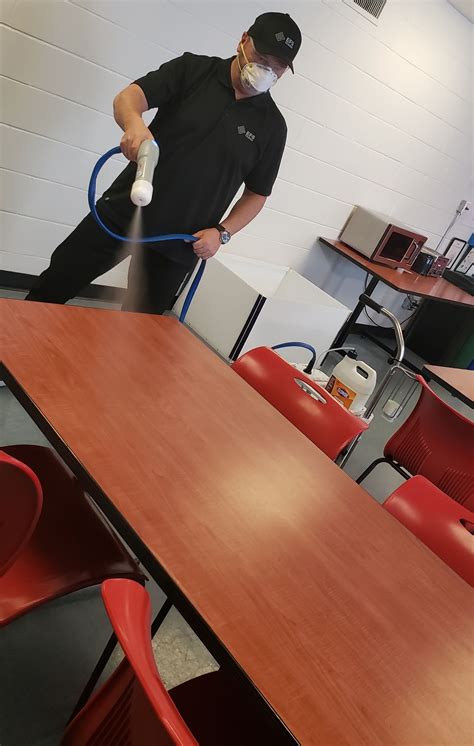 Electrostatic Disinfecting Calgary | EFS Clean