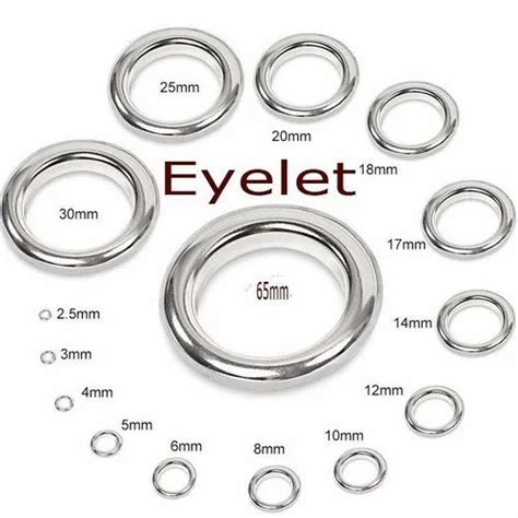 Metal Eyelet Manufacturer LLP Eyelet at ₹ 310/piece in New Delhi | ID ...