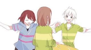 Chara~ boy | Undertale Amino