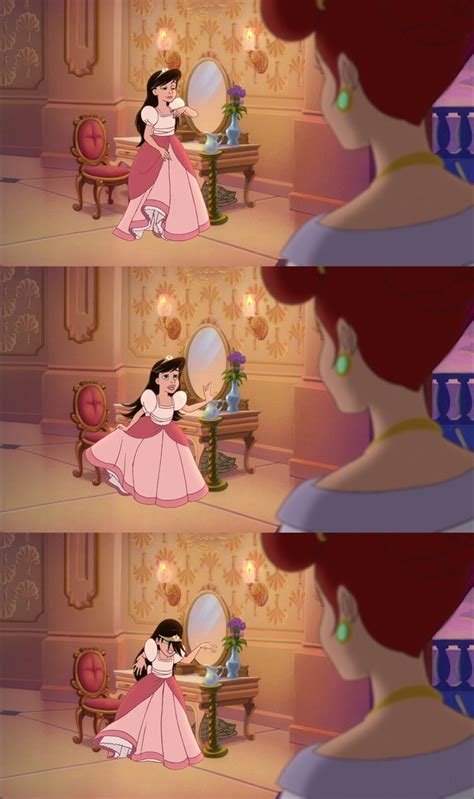 Disney Princess in Pink Dress