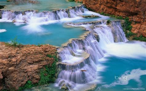 Beaver Falls in the Grand Canyon Arizona wallpaper | nature and ...