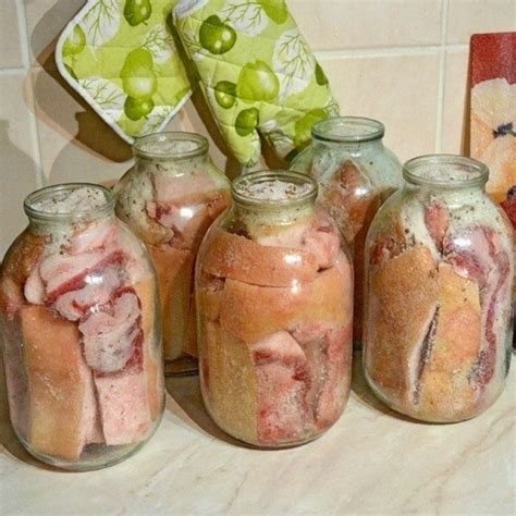 ЗАСОЛКА САЛА В РАССОЛЕ В БАНКЕ - Самые вкусные кулинарные рецепты