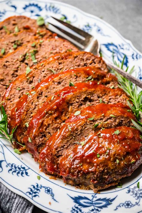 recipes for slow cooker meatloaf