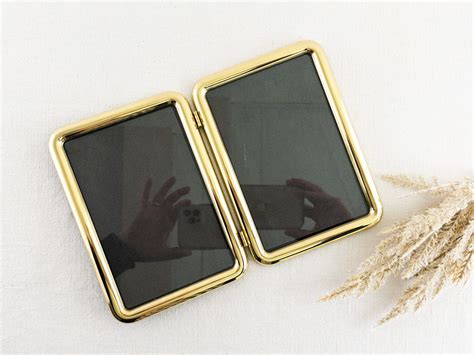 Brass Hinged Picture Frame at Lachlan Richardson blog