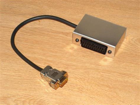 Какие бывают scart переходник