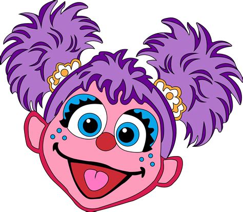 Abby Cadabby Head Svg, Sesame Street Svg, Cartoon Svg, Child | Inspire