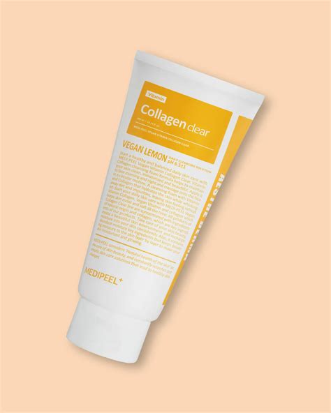 Medi-Peel Vegan Vitamin Collagen Clear - Foams | Ksisters 👯‍♀️