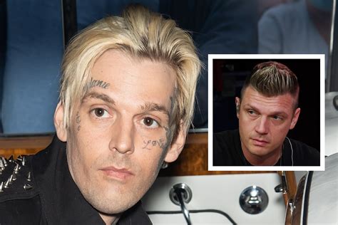 Nick Carter And Aaron Carter Fight