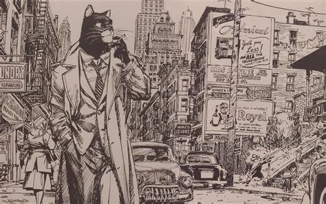 10+ Blacksad HD Wallpapers and Backgrounds