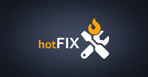 20.1 Hotfix Update