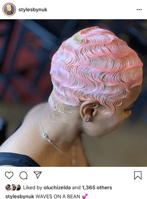 finger wave hair styles