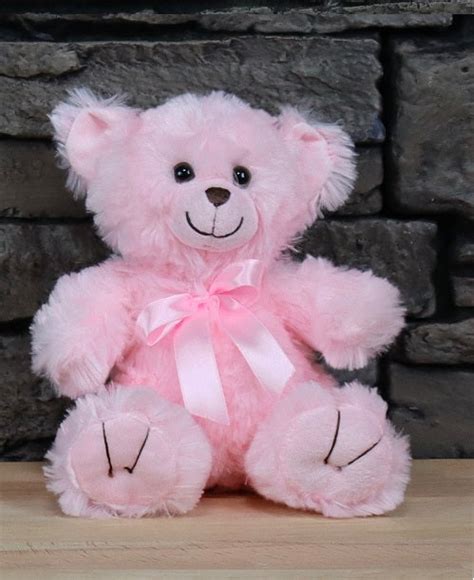 30cm - Pink - TEDDY BEAR | Soft Toys | Coastal Flora