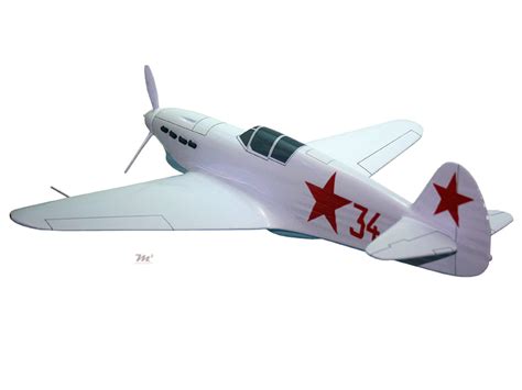 Yakovlev Yak 1 Model - MyMahoganyModels