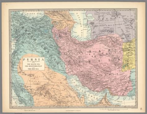 Mapa Persie Stock Fotka zdarma - Public Domain Pictures