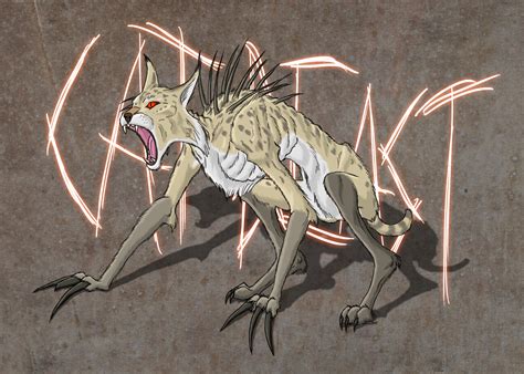 cat beast  azvolrien  deviantart